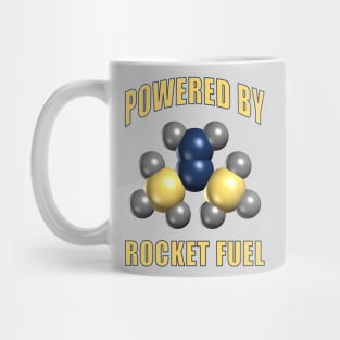 Powered By Rocket Fuel Mug